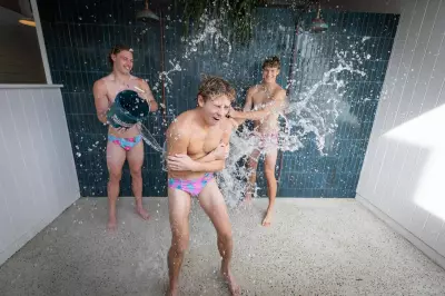 Perth's Sauna Craze: Ice Baths and Sweat Sessions Become Social Ritual