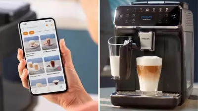 Philips 4400 Series Espresso Machine Slashed to $743: Save $456