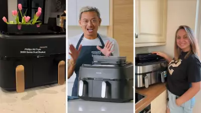 Philips Dual Basket Air Fryer 3000 Drops to $194 at Amazon Australia