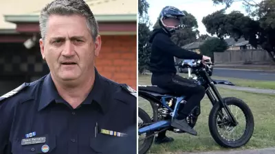 Police officer offers to destroy illegal e-bikes amid crackdown on dangerous riding