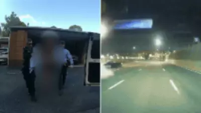 QLD Police Seize Two Ford Falcons in Hooning Crackdown, Eight Arrested