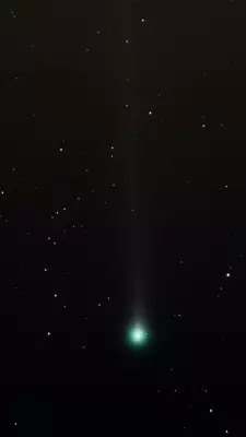 Rare Comet C2025-R3 PanSTARRS Visible in Western Australian Skies
