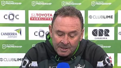Ricky Stuart slams NRL officiating after controversial loss to Dolphins