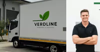 Ryan McBriarty Launches Electric-Only Freight Service in Sydney Metro