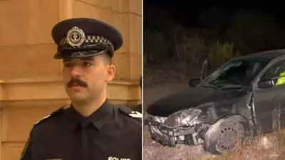 SA cop mowed down by fugitive 10 days after wedding speaks out