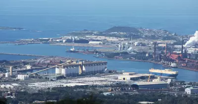 Secret Documents Reveal Port Kembla Nuclear Submarine Base Plans