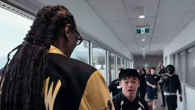 Snoop Dogg Surprises Special Needs School with Music Gear Again