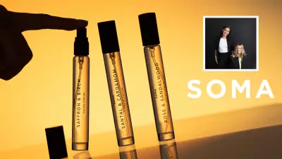 SOMA Disrupts Luxury Fragrance with $35 Eau de Parfum Collection
