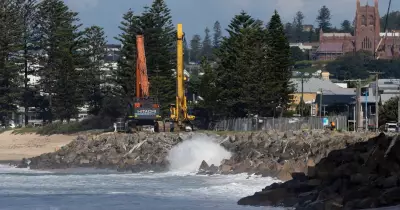 Stockton Beach Environmental Review Complete, Sand Nourishment Closer