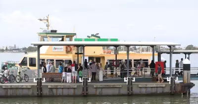 Stockton Ferry Response Disappoints Local Community Group
