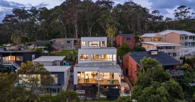 Stunning Eleebana Home Designed for Lake Views Hits Market