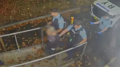 Sydney Supermarket Worker Narrowly Misses Axe Attack