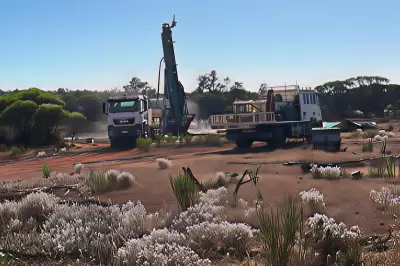 Terrain Minerals launches major IP survey at Smokebush gold project
