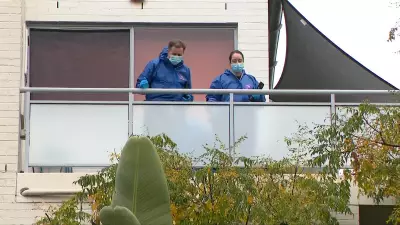 Three Charged, Manhunt for Fourth After Sydney Balcony Death
