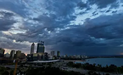 Thunderstorms and Rain Forecast for Perth's WA Day Weekend