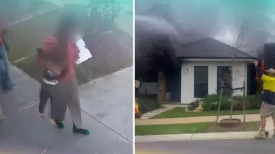 Toddler Hero Alerts Parents to House Fire in Mount Barker