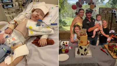 Toddler in Coma After Inhaling Cake Decorating Gold Dust on Gold Coast