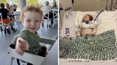 Toddler Recovers After Inhaling Toxic Cake Decorations on Gold Coast