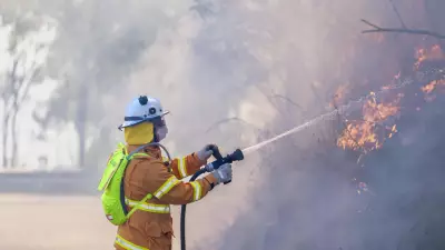 Townsville Residents Warned: Stay Indoors as Hazard Reduction Smoke Looms