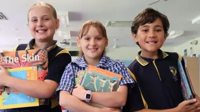 Townsville Schools Lead Push to Make Students Reading Heroes