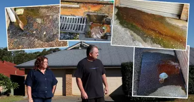 Toxic Mine Water Subsidence Ruins Hunter Region Homes