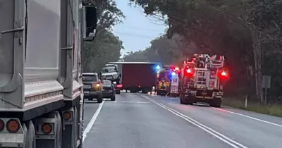 Two Hospitalised After Multi-Vehicle Crash on Nelson Bay Road