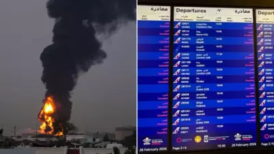 US-Iran Strikes Disrupt Air Travel and Global Shipping Routes