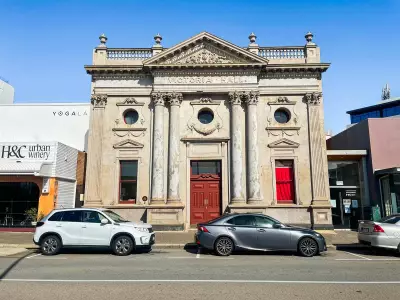 Victoria Hall receives $282k grant for major technical upgrades
