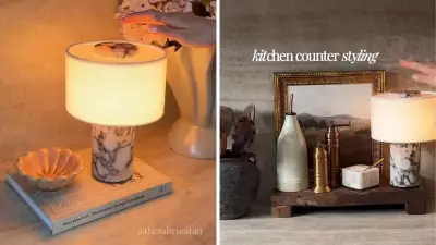 Viral Marble Lamp from Amazon Australia Takes Over Instagram