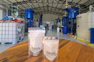 Viridis Mining produces first rare earth carbonate at Colossus plant