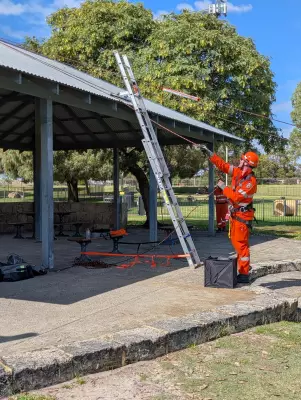 WA Goes Orange for WOW Day to Honour SES Volunteers