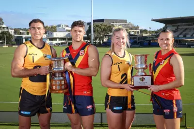 WAFL 2026 State Coach Adam Read Uses Blockbuster for Inspiration