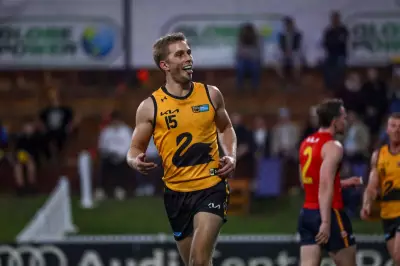 WAFL star Kane Bevan 'absolutely' ready for AFL, says Simpson medallist