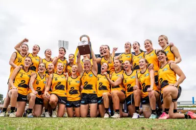 WAFLW Captain Harken Honours Trailblazers After Historic Win