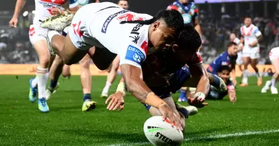 Warriors Crush Dragons for 11th Straight Loss