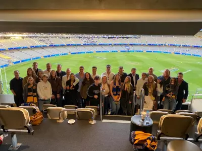 West Coast 2006 premiership team reunites at Optus Stadium