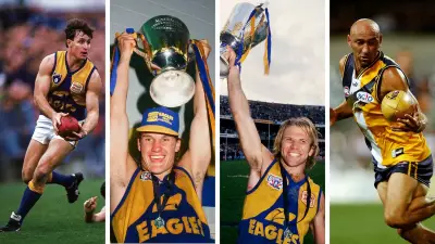 West Coast Eagles Name Inaugural Legends: Worsfold, Jakovich, McKenna, Matera