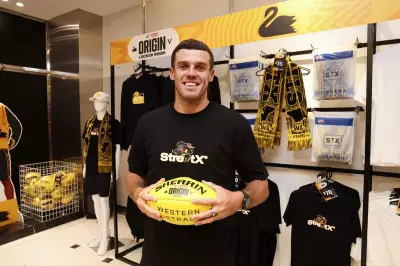 West Coast Eagles star Jake Waterman opens up on ulcerative colitis battle