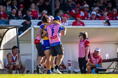 West Coast fear Jamie Cripps may have suffered career-ending knee injury