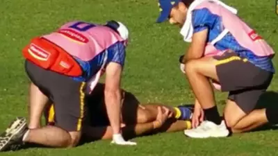 West Coast veteran Jamie Cripps faces career-threatening knee injury