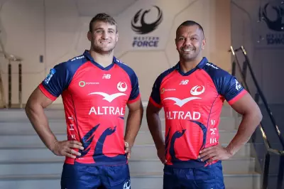 Western Force swap to red jerseys for mental health charity support