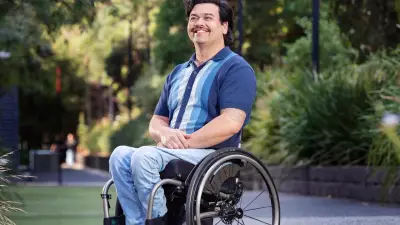 Wheelchair users face 'exhausting' air travel; research seeks solutions