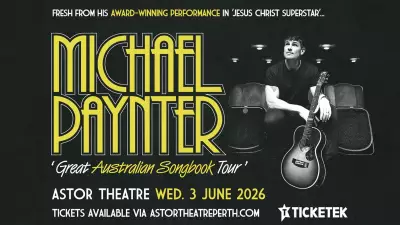 Win a Double Pass to Michael Paynter's Great Australian Songbook Tour