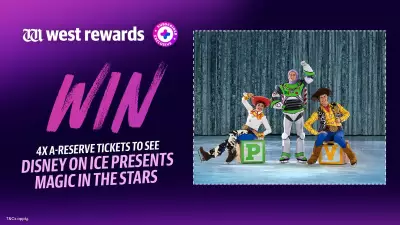 Win Disney on Ice Magic in the Stars Tickets at RAC Arena