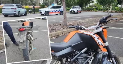 Woodberry Man Charged After Police Chase on Unregistered Motorbike