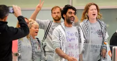Zack Schofield Flotilla Activist Details Alleged Abuse by Israel