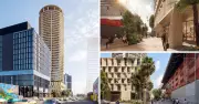 43-Storey Wickham Tower Plan by Urban Property Group on Exhibition