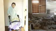 91-Year-Old Indigenous Elder Narrowly Escapes Ceiling Collapse in Perth Home