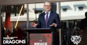 Albanese Opens Dragons' New High-Performance Centre