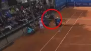 American Tennis Star's Explosive Meltdown Costs Him Match in Italy